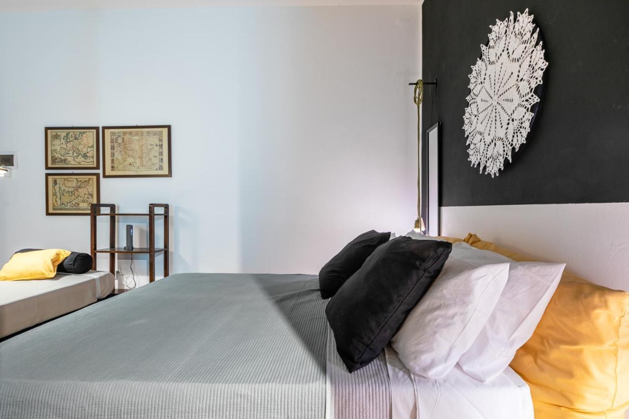 פלרמו Ballaro Central Cozy Studio With Balcony מראה חיצוני תמונה