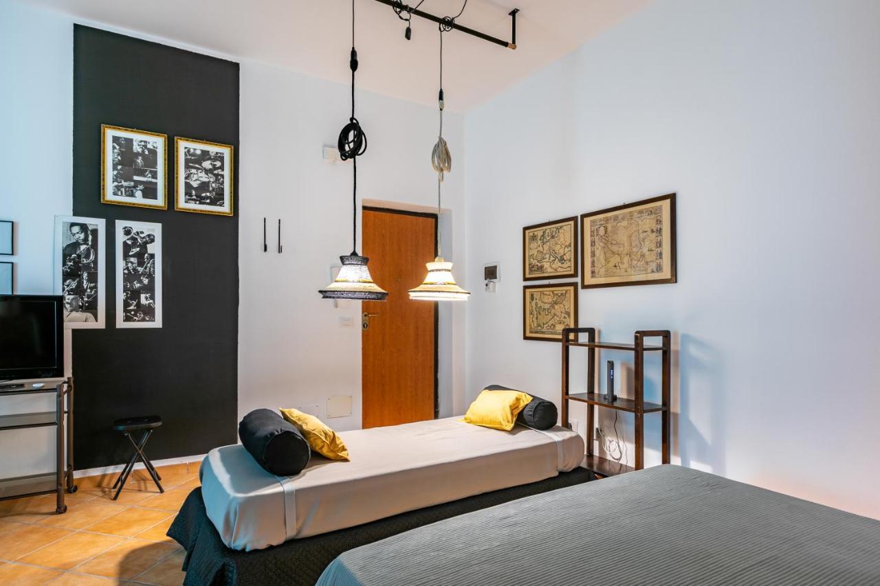 פלרמו Ballaro Central Cozy Studio With Balcony מראה חיצוני תמונה