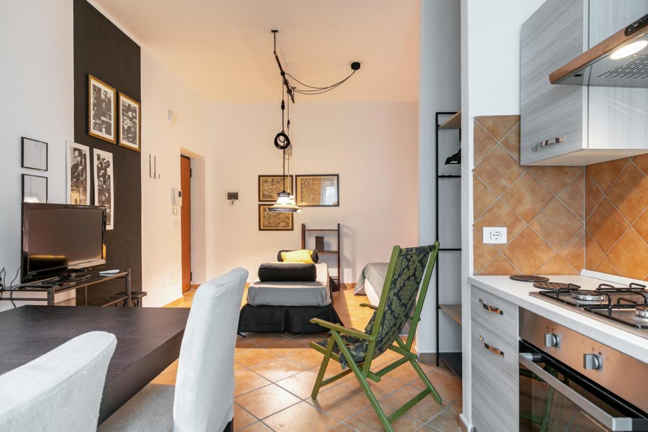 פלרמו Ballaro Central Cozy Studio With Balcony מראה חיצוני תמונה