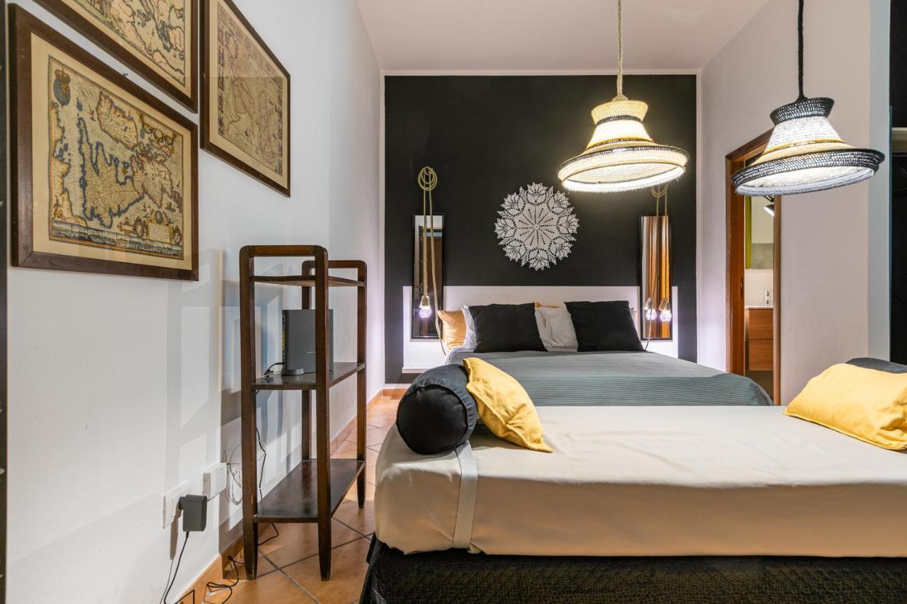 פלרמו Ballaro Central Cozy Studio With Balcony מראה חיצוני תמונה